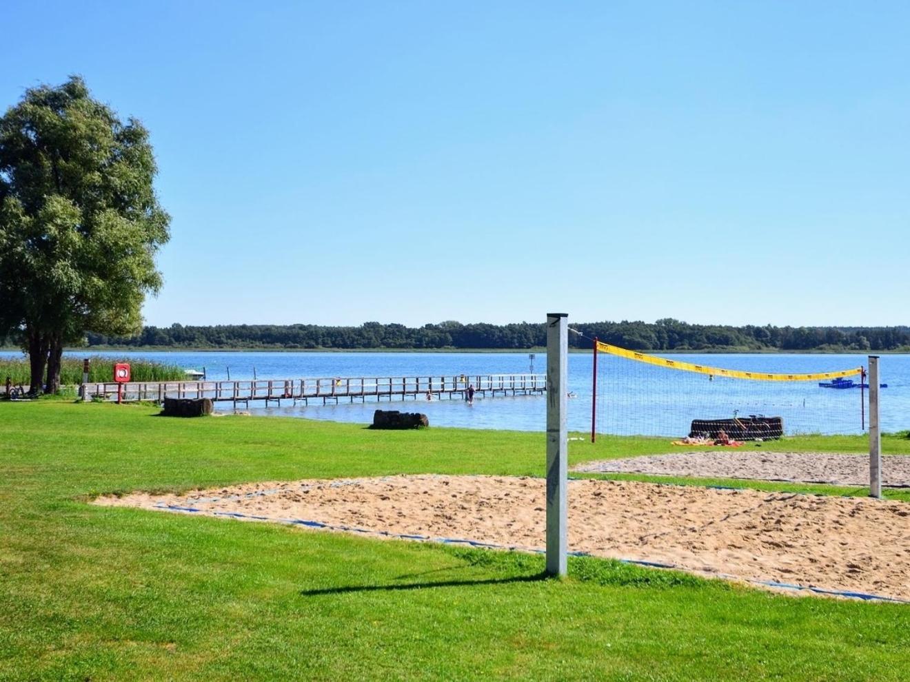 Ferienwohnung Feldblick Auf Dem Bauernhof Am Schweriner See Bad Kleinen ภายนอก รูปภาพ