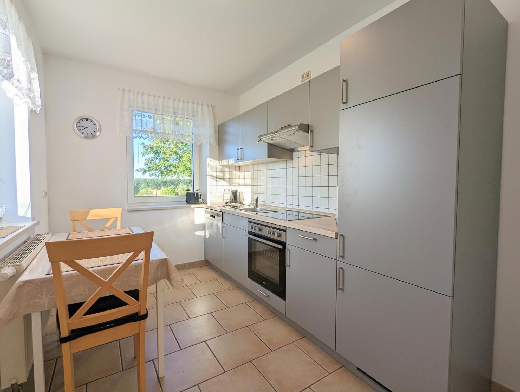 Ferienwohnung Feldblick Auf Dem Bauernhof Am Schweriner See Bad Kleinen ภายนอก รูปภาพ