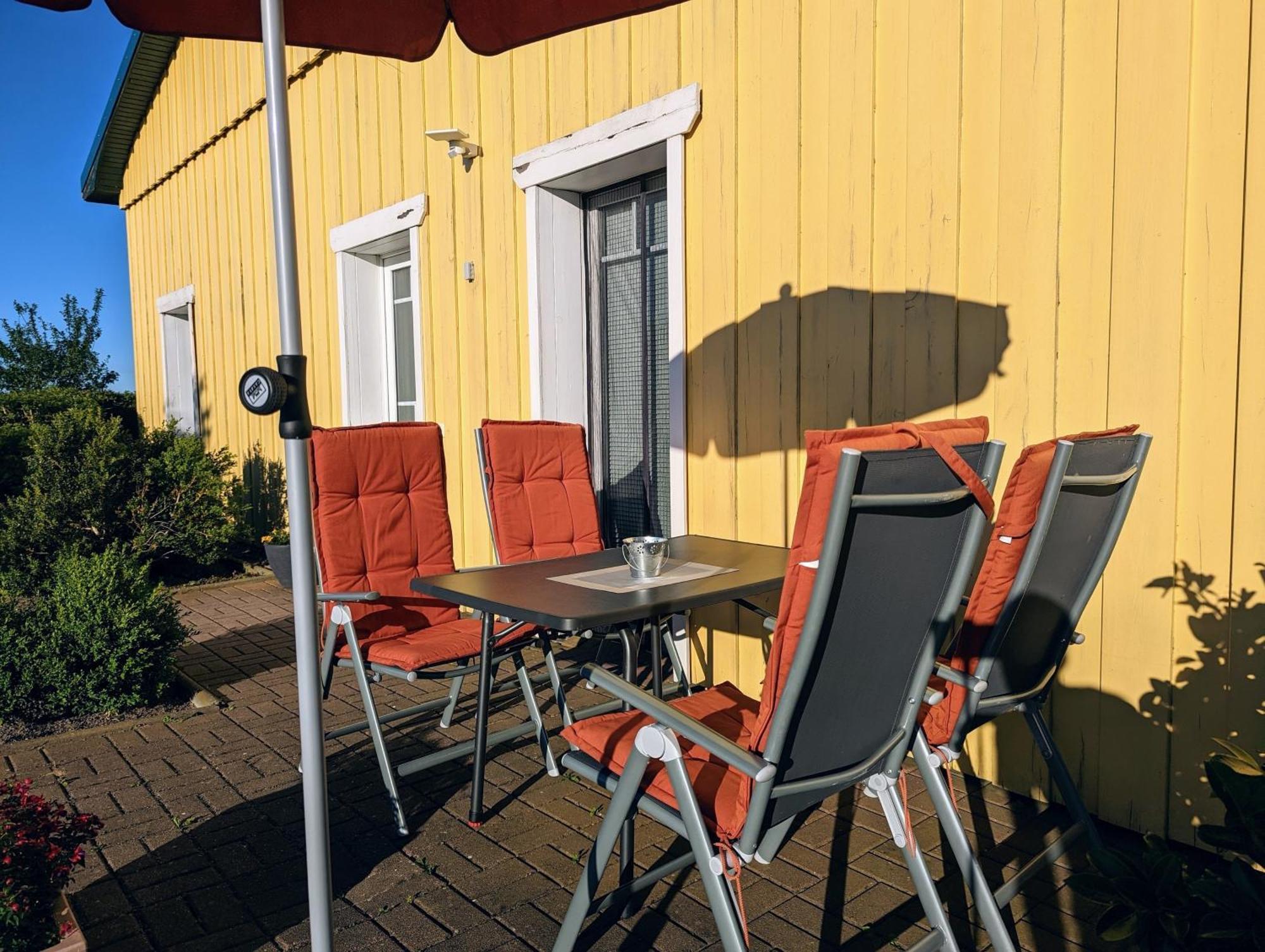 Ferienwohnung Feldblick Auf Dem Bauernhof Am Schweriner See Bad Kleinen ภายนอก รูปภาพ